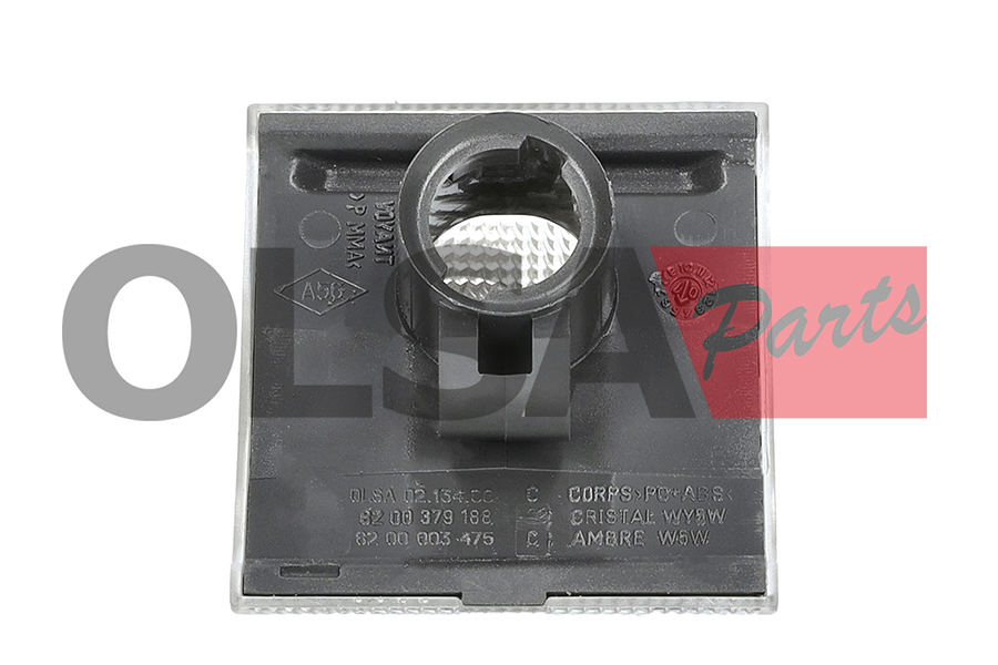 AIC Blinklygte 72177 Sideinstallation for RENAULT