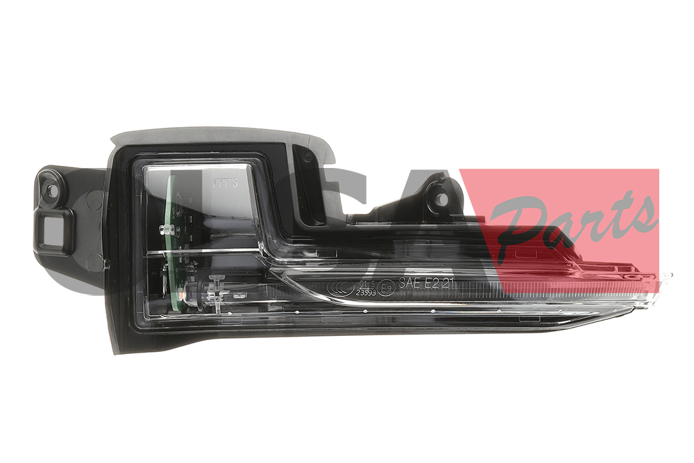 AIC Blinklygte 75431 Sidespejl venstre side for PORSCHE