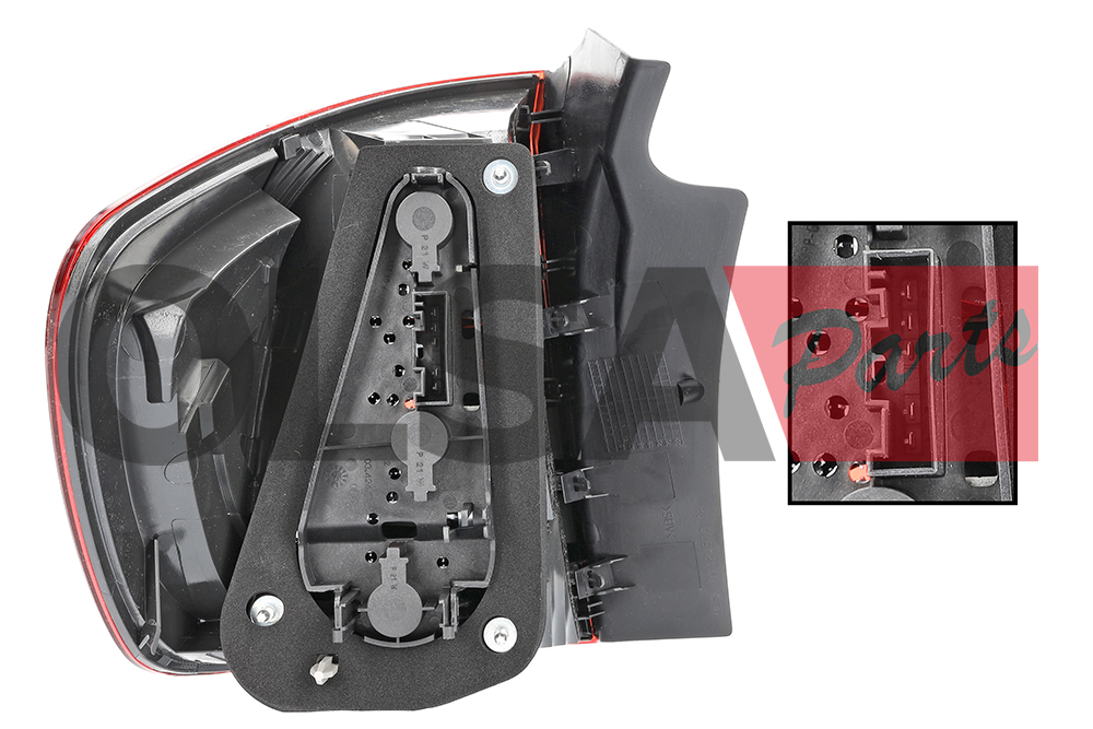 AIC Baglygte 72190 højre for BMW