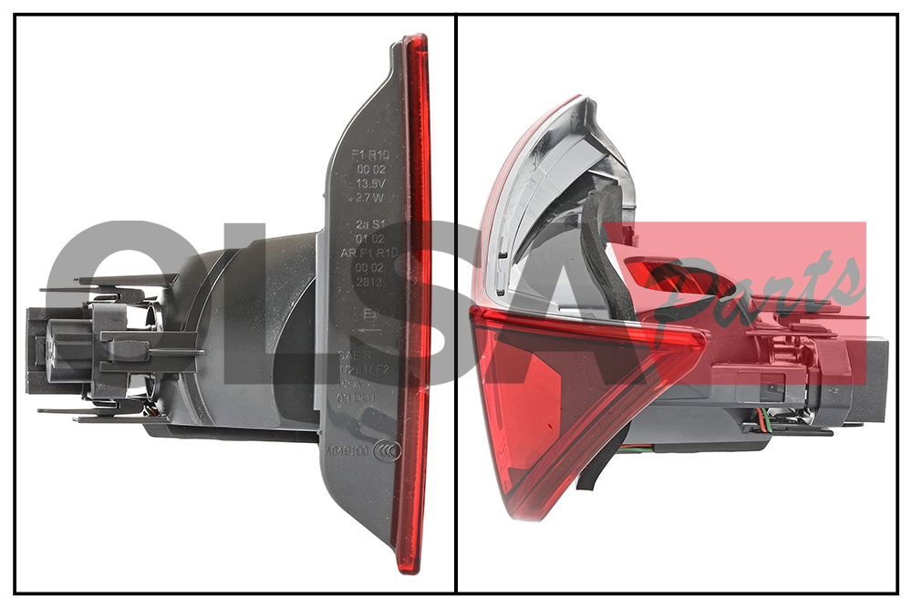 AIC Baglygte 72191 venstre for BMW