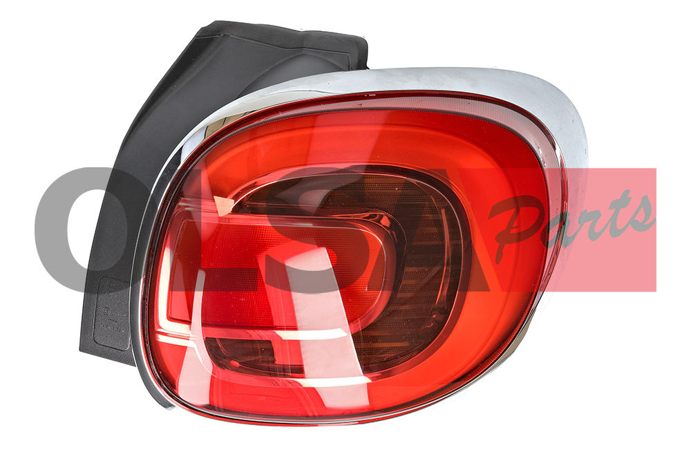 AIC Baglygte 72269 LED venstre for FIAT