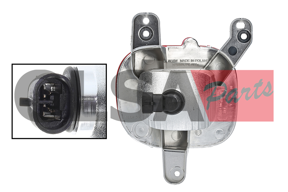 AIC Baklygte 72363 højre for FIAT