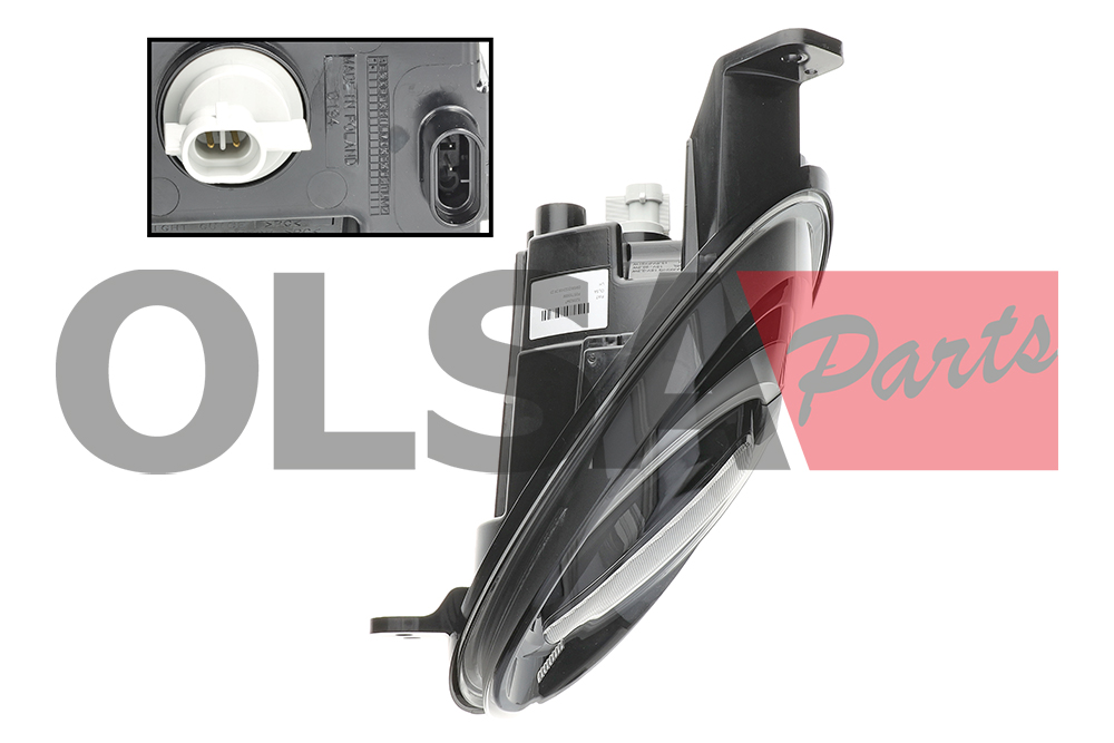 AIC Daglygter 75017 venstre for FIAT