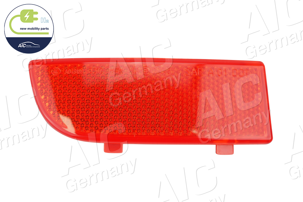 AIC Reflektor 57876 bagved til venstre for MERCEDES-BENZ