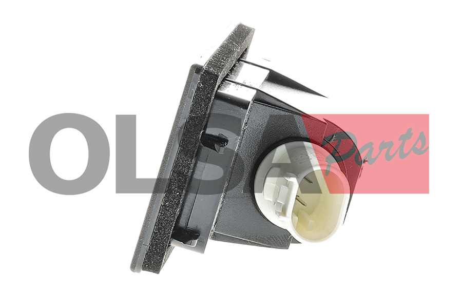 AIC Nummerpladelys 72338 bag for FIAT