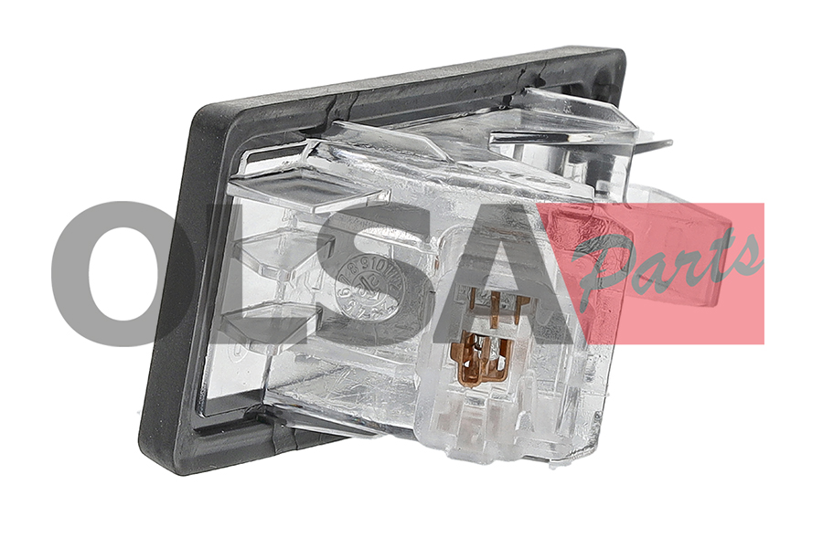 AIC Nummerpladelys 72345 højre for RENAULT