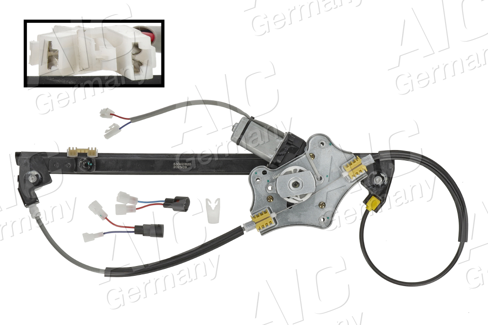 AIC Vinduesløfter 53042 foran til højre for RENAULT