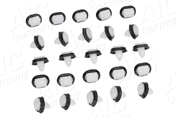 AIC Clips, side-/beskyttelseslister 70924 for PEUGEOT FIAT