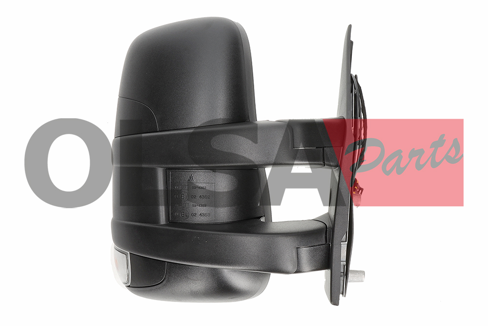 AIC Sidespejl 75376 højre for IVECO