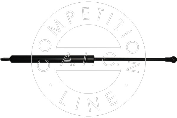 AIC Gasfjeder, motorhjelm 53867 Køretøjsfront for PORSCHE