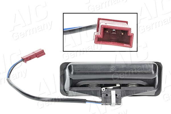 AIC Bagklapsgreb 73580 for BMW