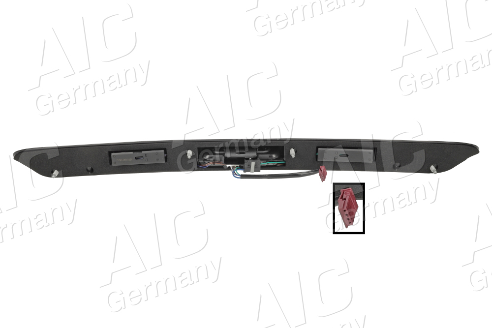 AIC Bagklapsgreb 75124 for BMW