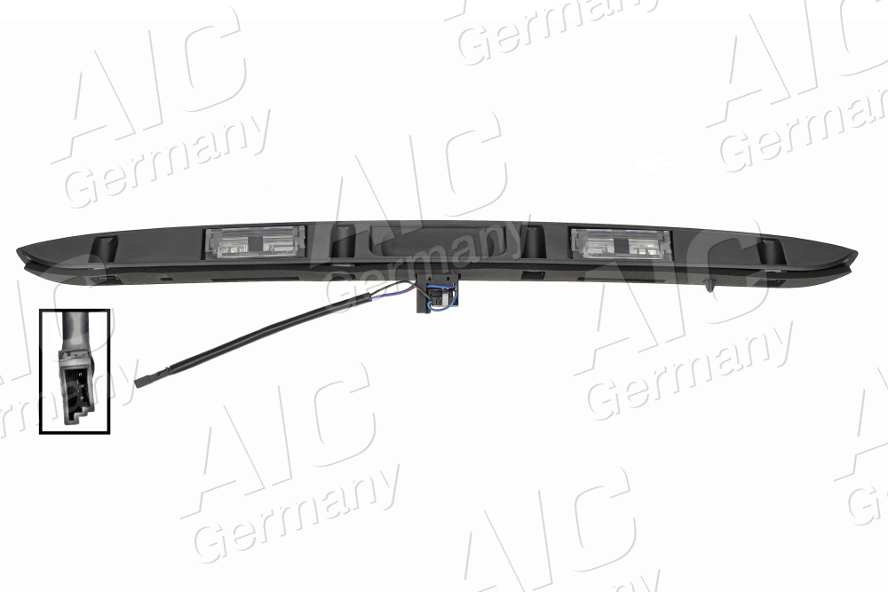 AIC Bagklapsgreb 75127 for BMW