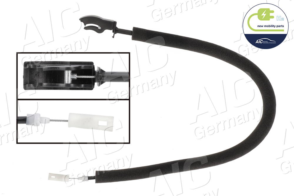 AIC Kabel, dørlås 75354 foran til højre for BMW