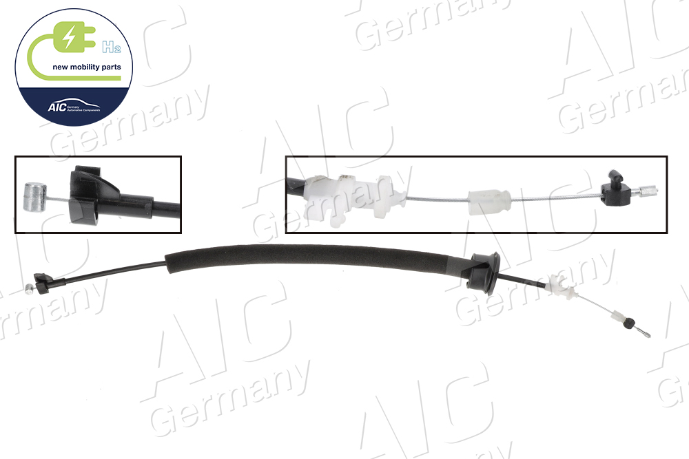 AIC Kabel, dørlås 75477 på indersiden for AUDI
