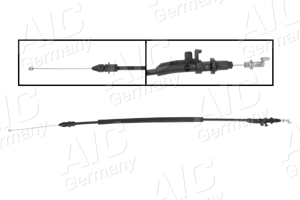 AIC Kabel, dørlås 75692 for VAG