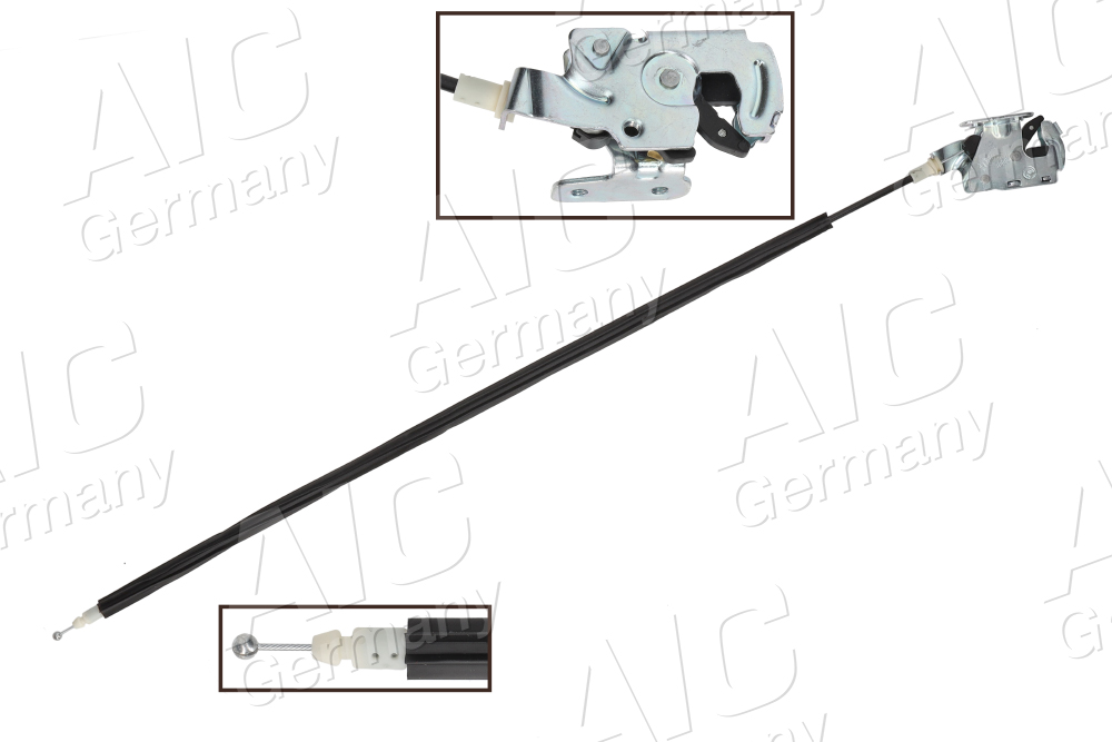 AIC Bagklaplås 76319 Køretøjets bagklap for FIAT PEUGEOT