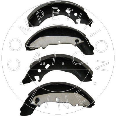 AIC Bremsebakkesæt 53075 bagaksel for FORD MAZDA