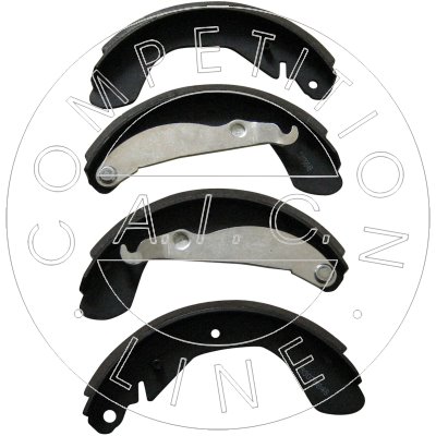 AIC Bremsebakkesæt 53078 bagaksel for OPEL