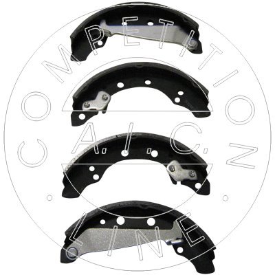 AIC Bremsebakkesæt 53086 bagaksel for VW VAG