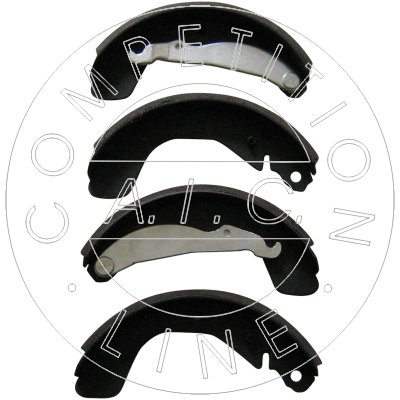 AIC Bremsebakkesæt 53090 bagaksel for OPEL DAEWOO