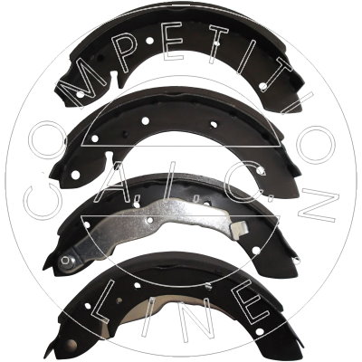 AIC Bremsebakkesæt 55163 bagaksel for BMW