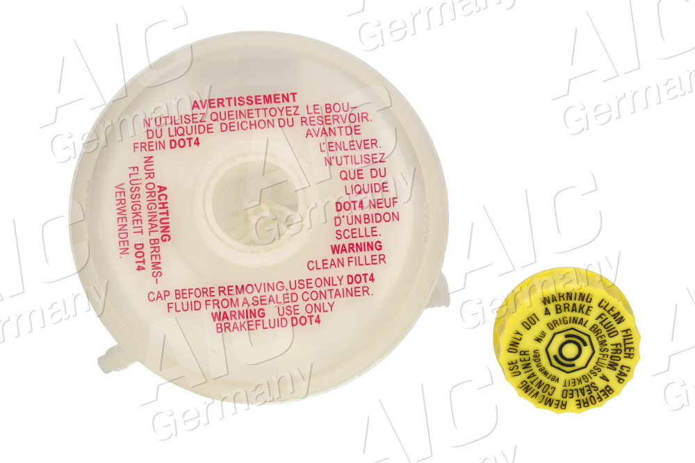 AIC Ekspansionsbeholder, bremsevæske 51654 for AUDI VAG VW
