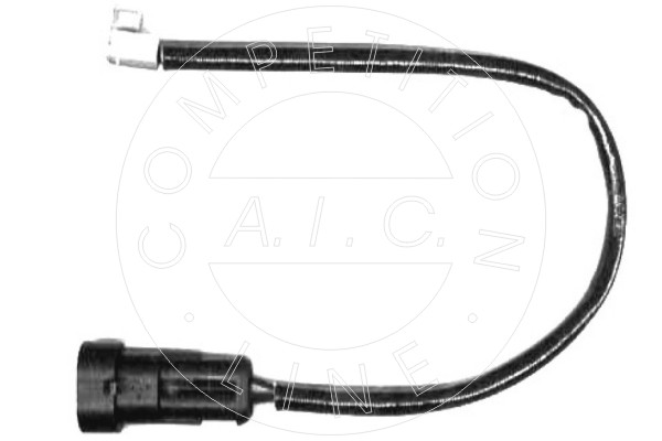 AIC Slidindikator, bremsebelægning 52286 Bagaksel højre for IVECO