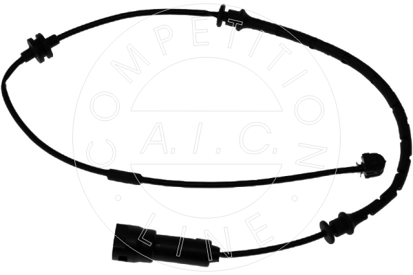 AIC Slidindikator, bremsebelægning 53945 foraksel for SRT OPEL FIAT MINELLI