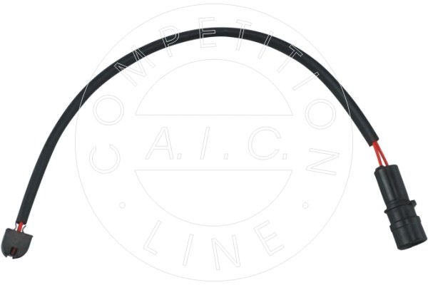 AIC Slidindikator, bremsebelægning 57349 bagaksel for PORSCHE