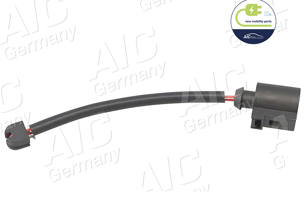AIC Slidindikator, bremsebelægning 57351 bagaksel for PORSCHE VAG