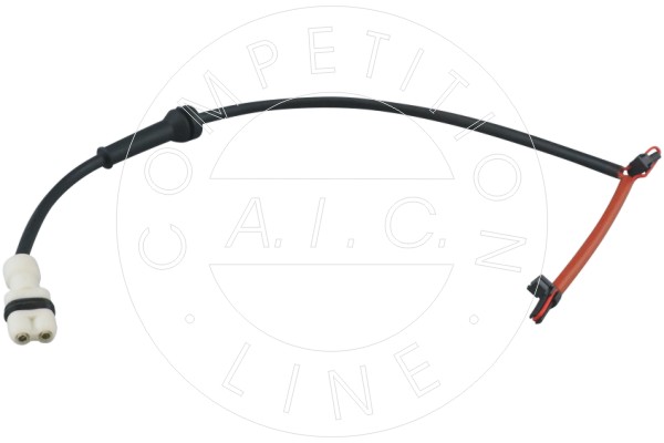 AIC Slidindikator, bremsebelægning 57352 bagaksel for PORSCHE