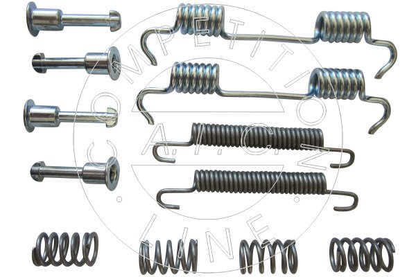 AIC Tilbehørssæt, parkeringsbremsebakker 53804 Bagaksel højre for BMW