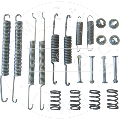 AIC Tilbehørssæt, parkeringsbremsebakker 53807 Bagaksel højre for SKODA VW