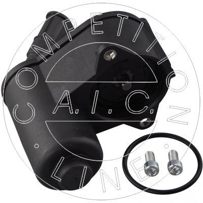 AIC Servomotor, standbremse kaliber 56994 Bagaksel på begge sider for AUDI