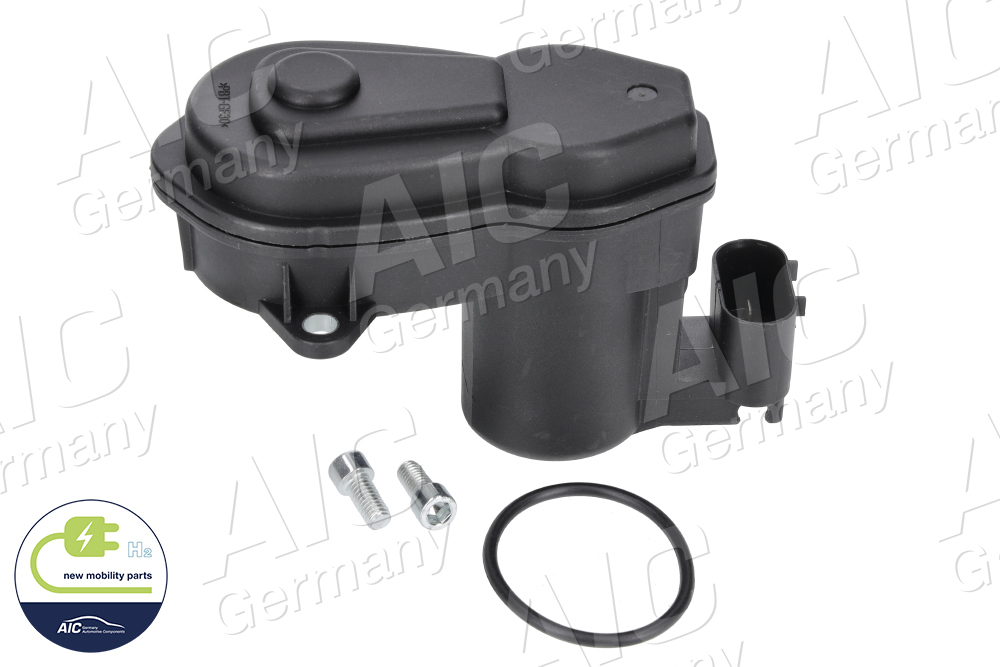 AIC Servomotor, standbremse kaliber 75485 Bagaksel på begge sider for BMW