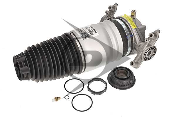 DUNLOP AIRSUSPENSION Luftfjeder, undervogn 71083 Bagaksel højre for VAG VW
