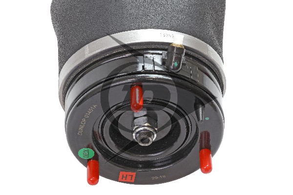 DUNLOP AIRSUSPENSION Luftfjederben 71126 venstre foraksel for LAND ROVER