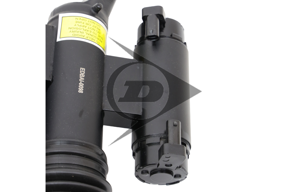 DUNLOP AIRSUSPENSION Luftfjederben 71181 venstre foraksel for MERCEDES-BENZ