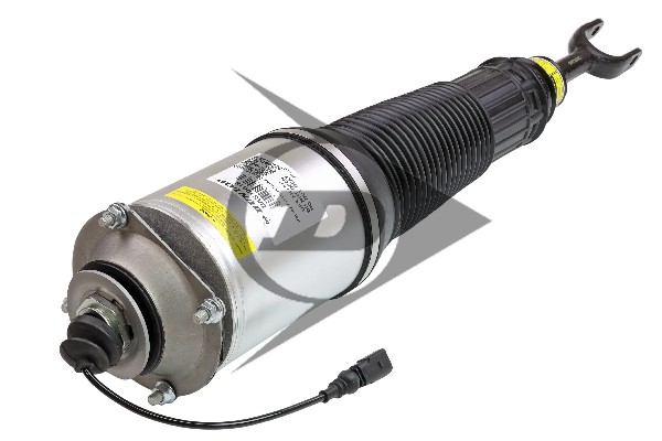 DUNLOP AIRSUSPENSION Luftfjederben 71053 venstre foraksel for VAG AUDI