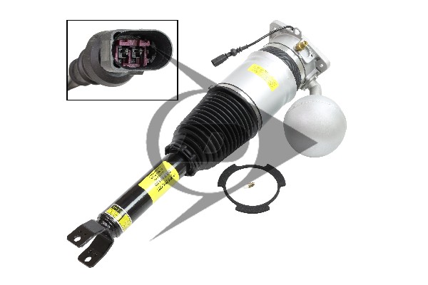 DUNLOP AIRSUSPENSION Luftfjederben 71075 Bagaksel højre for VAG