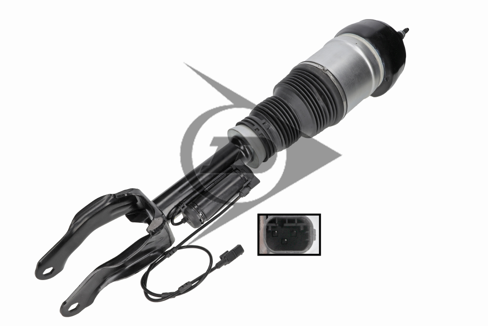 DUNLOP AIRSUSPENSION Luftfjederben 71170 venstre foraksel for MERCEDES-BENZ