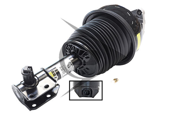 DUNLOP AIRSUSPENSION Luftfjederben 71195 højre foraksel for MERCEDES-BENZ