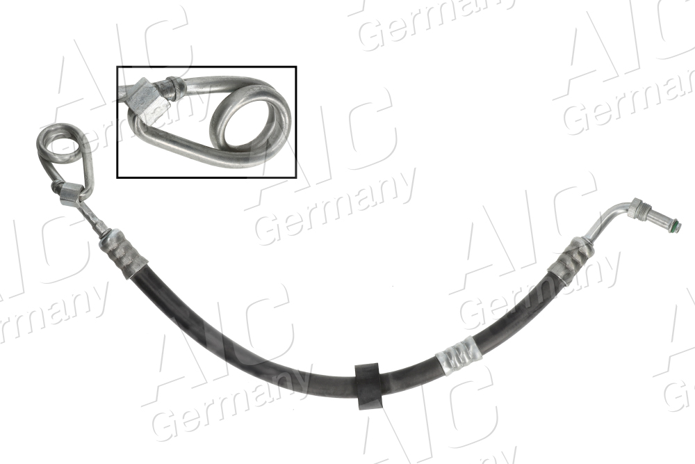 AIC Hydraulikslange, styretøj 54944 fra hydraulikpumpe til tandstang for MERCEDES-BENZ