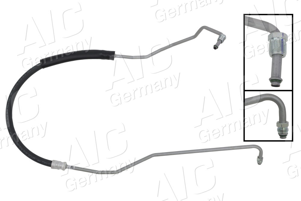 AIC Hydraulikslange, styretøj 54948 fra hydraulikpumpe til tandstang for VAG