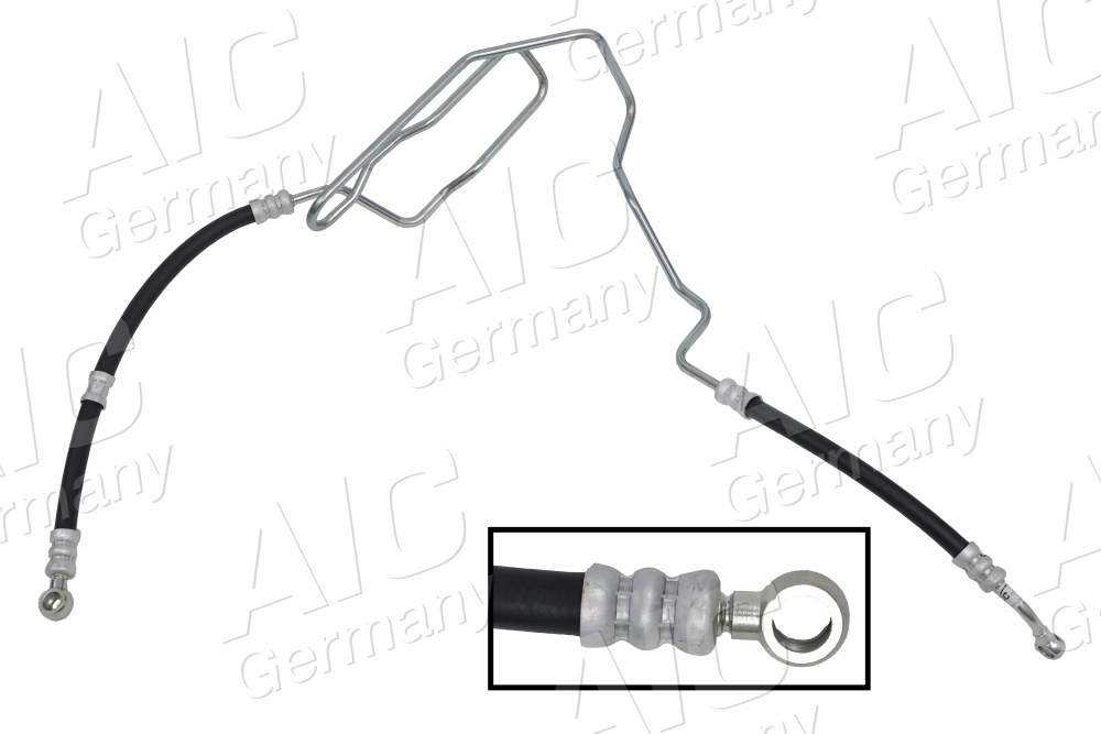 AIC Hydraulikslange, styretøj 54949 fra hydraulikpumpe til tandstang for AUDI
