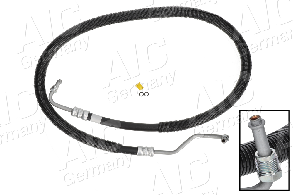 AIC Hydraulikslange, styretøj 54993 fra hydraulikpumpe til tandstang for VAG