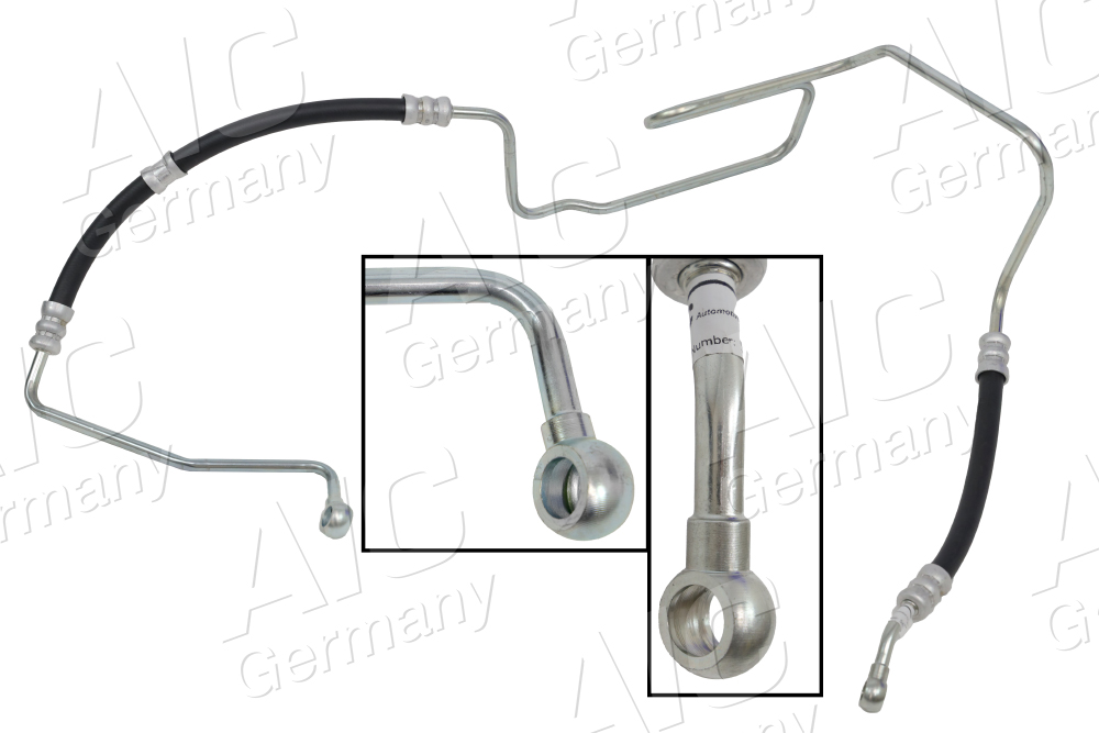 AIC Hydraulikslange, styretøj 54995 fra hydraulikpumpe til tandstang for SKODA