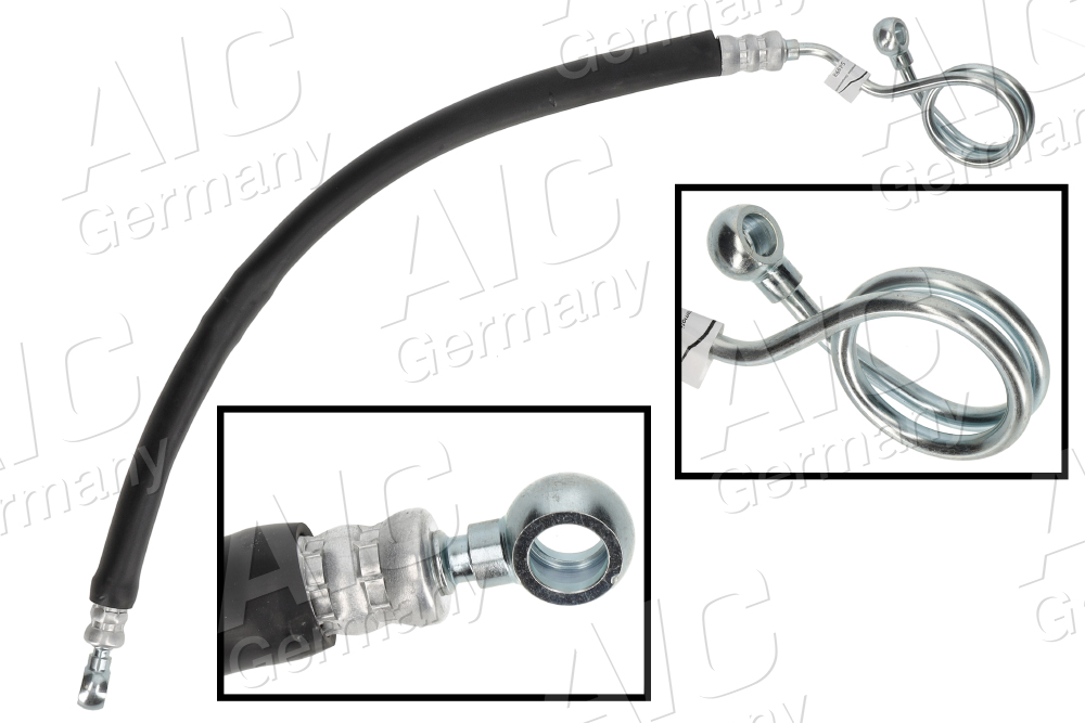 AIC Hydraulikslange, styretøj 54998 fra hydraulikpumpe til tandstang for VAG