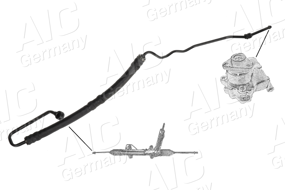 AIC Hydraulikslange, styretøj 55719 for VW